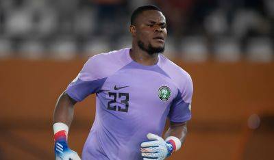 Francis Uzoho - I started my career as a striker – Nwabali - guardian.ng - South Africa - Cameroon - Ivory Coast - Nigeria