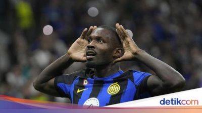 Simone Inzaghi - Inter Milan - Marcus Thuram - Marcus Thuram Banyak Belajar di Italia - sport.detik.com