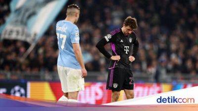 Bayern Munich - Harry Kane - Thomas Mueller - Lazio Vs Bayern: Die Roten Kalem Cuma Kalah Satu Gol - sport.detik.com
