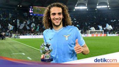 Matteo Guendouzi - Dikasih Penghargaan Man of The Match, Pemain Lazio: Yakin Buat Aku? - sport.detik.com