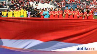 Asia Di-Piala - Ranking FIFA: Indonesia Melesat ke Urutan 142, Vietnam Out 100 Besar - sport.detik.com - Argentina - Australia - Indonesia - Thailand - Vietnam - Malaysia - Laos - Burma - Brunei - Timor-Leste