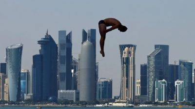 Doha high divers dream of Olympic stage - channelnewsasia.com - Britain - France - Romania - county Hunt