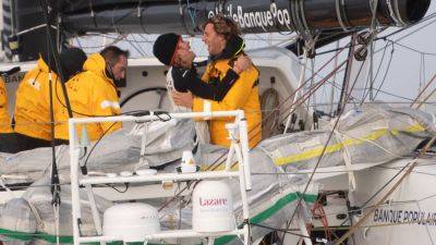 French skipper Clarisse Crémer denies cheating in Vendée Globe solo race - france24.com - France