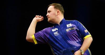 Michael Van-Gerwen - Peter Wright - Michael Smith - Luke Humphries - Sky Go - Nathan Aspinall - What time is Luke Littler playing Premier League Darts in Glasgow? TV channel, live stream and event schedule - dailyrecord.co.uk - county Price