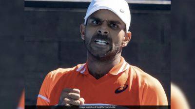 Sumit Nagal Battles Past Coleman Wong, Moves Into Quarterfinals - sports.ndtv.com - India - Hong Kong