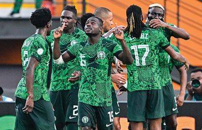 Nigeria moves up 14 places in latest FIFA ranking - guardian.ng - France - Belgium - Croatia - Netherlands - Spain - Portugal - Italy - Brazil - Argentina - Senegal - Morocco - county Eagle - Ivory Coast - Nigeria - Equatorial Guinea - Angola