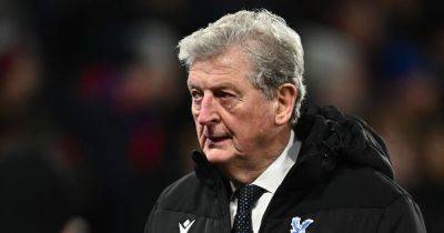 Crystal Palace manager Roy Hodgson in hospital after being taken ill during training