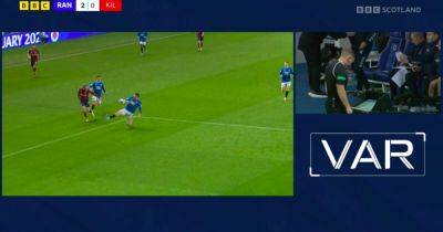 Penalty against Rangers that ended 75-game run SHOULDN’T have been as full list of 13 VAR howlers revealed