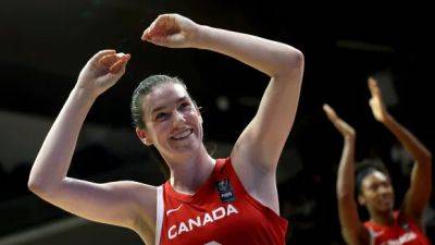 Bridget Carleton - What Canadian hoops star Bridget Carleton feels about her 2nd straight Olympics - cbc.ca - Spain - Canada - Hungary - Japan