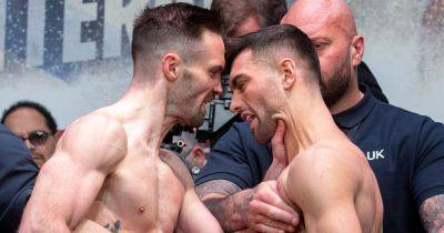Josh Taylor - Jack Catterall - Josh Taylor vs Jack Catterall rematch is ON as Tartan Tornado warns rival he's 'getting battered' - dailyrecord.co.uk