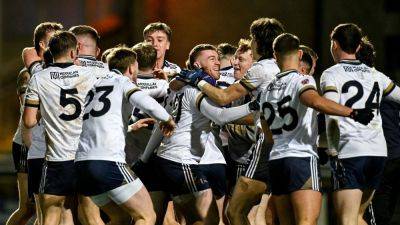 Ulster University stalwart Tommy Joe savours glory of Sigerson Cup - rte.ie