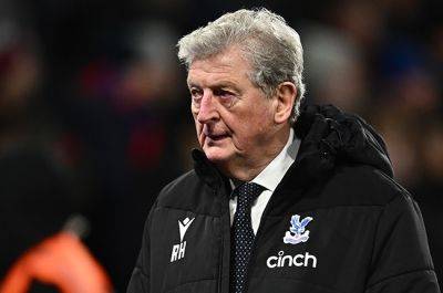 Crystal Palace manager Roy Hodgson 'stable' in hospital after illness