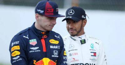 Max Verstappen - Lewis Hamilton - Max Verstappen believes Lewis Hamilton faces ‘awkward’ final year at Mercedes - breakingnews.ie