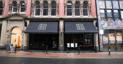 MUSU restaurant in Manchester already back open after terrifying Valentine's Day raid