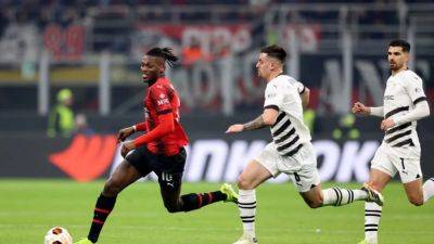 Loftus-Cheek puts Milan in control, Qarabag stun Braga