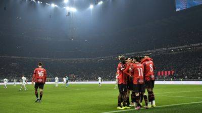 Angel Di-Maria - Rafael Leao - Viktor Gyokeres - Europa League - Europa League round-up: Milan in control against Rennes - rte.ie - Portugal - Azerbaijan