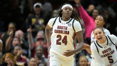 South Carolina top seed in NCAA women's basketball reveal - ESPN
