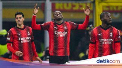 Hasil Playoff Liga Europa Tadi Malam: Milan Menang, Roma Imbang