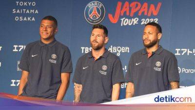 Lionel Messi - Kylian Mbappe - Les Parisiens - Paris Saint-Germain - Hanya Dalam Setahun, Trio MNM Cabut Semua dari PSG - sport.detik.com - Saudi Arabia
