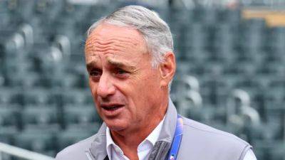 Rob Manfred - MLB commissioner Rob Manfred announces intention to retire in 2029 - cbc.ca - county Ray - county Oakland - county Bay