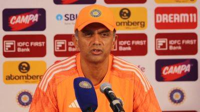 Jay Shah Reveals Rahul Dravid's Future As India Coach With Big T20 World Cup Statement