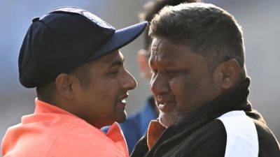 Anil Kumble - "Father Wanted To Play For India": Sarfaraz Khan's Revelation After Record-Breaking Fifty - sports.ndtv.com - India