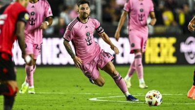 Lionel Messi - Luis Suarez - Lionel Messi's Inter Miami And Newell's Old Boys Draw 1-1 In Friendly - sports.ndtv.com - Finland - Usa - Argentina - Japan - Hong Kong - county Salt Lake - Haiti