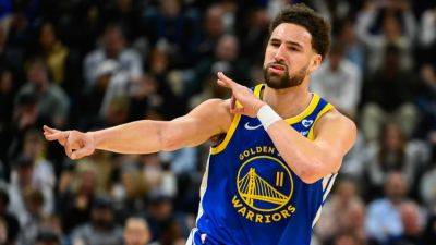 Klay comes off bench for 1st time in career, then drops 35 as Dubs win - ESPN