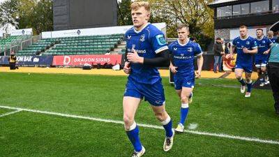 Leinster speedster Tommy O'Brien aiming to kick on after injury