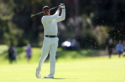 Tiger Woods inconsistent in PGA Tour return at Riviera