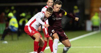 Scott Brown - Rhys Maccabe - Hearts defeat was hard, but Ayr United are our target now, says Airdrie ace - dailyrecord.co.uk - Scotland - county Morton