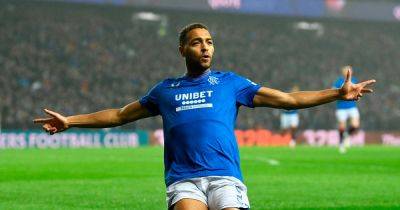 Cyriel Dessers redrawing Rangers goal target as he admits 'I'm not satisfied'