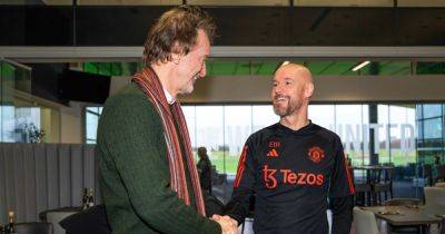 Dan Ashworth - Jim Ratcliffe - Erik ten Hag's Man City and Liverpool wish could be about to come true - manchestereveningnews.co.uk