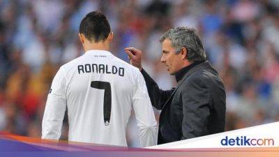 Cristiano Ronaldo - Jose Mourinho - Rahasia Mourinho Keluarkan Kemampuan Terbaik Cristiano Ronaldo - sport.detik.com