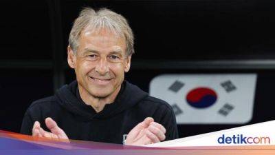 Korsel Pecat Juergen Klinsmann