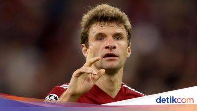Bayern Munich - Thomas Mueller - Pesepakbola Paling Loyal di Eropa Adalah... - sport.detik.com