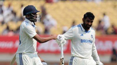 India 445 all out in first innings of Rajkot test v England - channelnewsasia.com - India