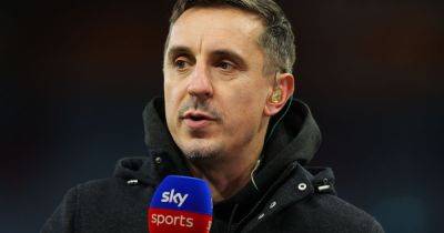 I disagree with Gary Neville Premier League title prediction as Man City see new Arsenal threat