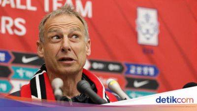 Asia Di-Piala - Juergen Klinsmann Dipecat Korea Selatan - sport.detik.com