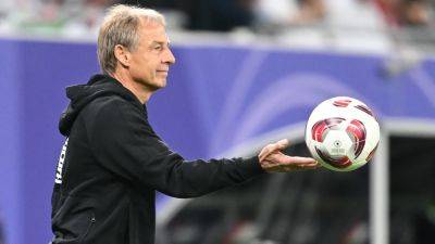 Klinsmann sacked by South Korea after a year in charge