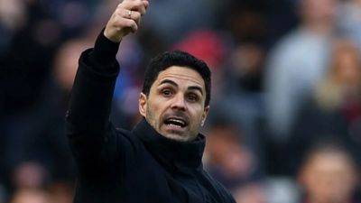 Arsenal have learnt lesson from last season's title disappointment, says Arteta