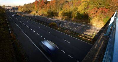 Man, 59, dies after car hits standing water on M67 motorway and rolls over - manchestereveningnews.co.uk - county Hyde