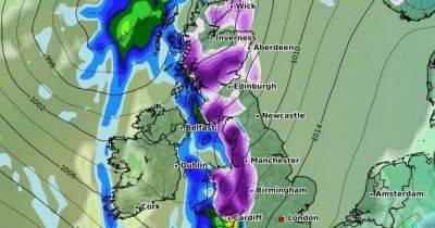 Snow could be on the way as Greater Manchester heading for late winter freeze