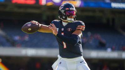 Former NFL veteran says Bears should trade away No 1 pick, stick with Justin Fields at quarterback