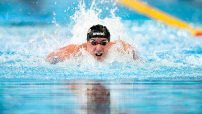 McCusker fails to advance despite breaking Irish record in swim-off