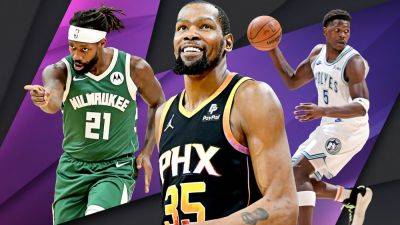 NBA Power Rankings: Durant drives Suns in the West and Beverley begins with the Bucks - ESPN