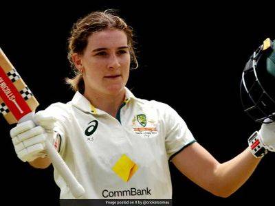 Annabel Sutherland - Australia's Annabel Sutherland Smashes Fastest Double Century In Women's Test History - sports.ndtv.com - Australia - South Africa - India - Pakistan