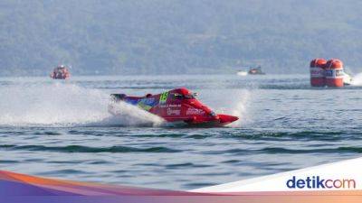 F1 Powerboat di Danau Toba Bulan Depan, Begini Persiapannya - sport.detik.com - Indonesia