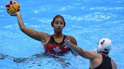 Canadian women's water polo team misses last chance at Paris Olympics