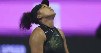 Naomi Osaka out of Qatar Open after narrow defeat to Karolina Pliskova